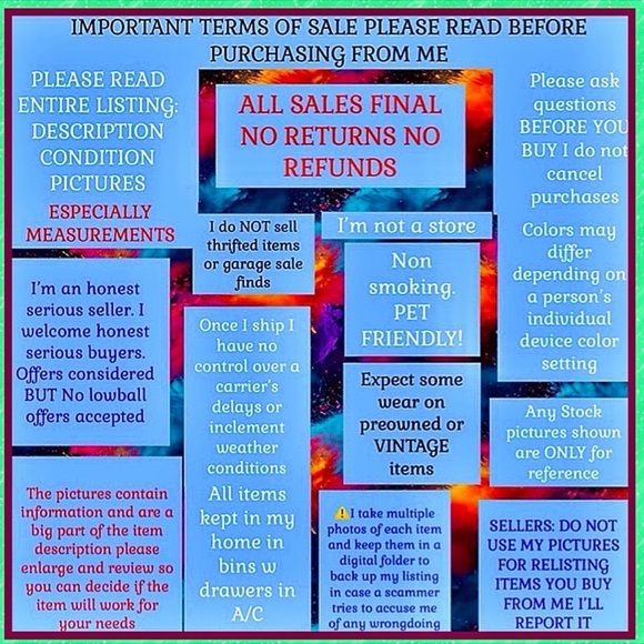 S WHITE TUNIC W WATERCOLOR FLORAL&SEQUIN DET SEMI SHEER HEM *Preowned/some wear* - Picture 12 of 14